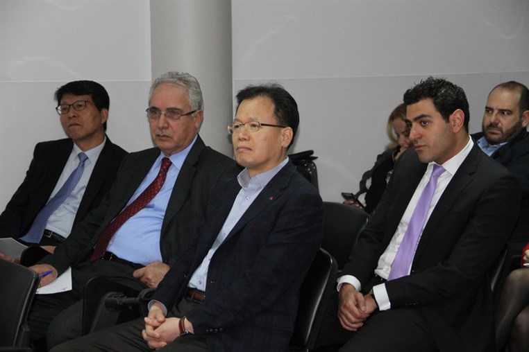 The Grand Opening of LG Concept Store